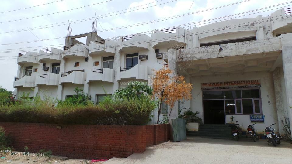 Hotel Ayush International Mangalore Buitenkant foto
